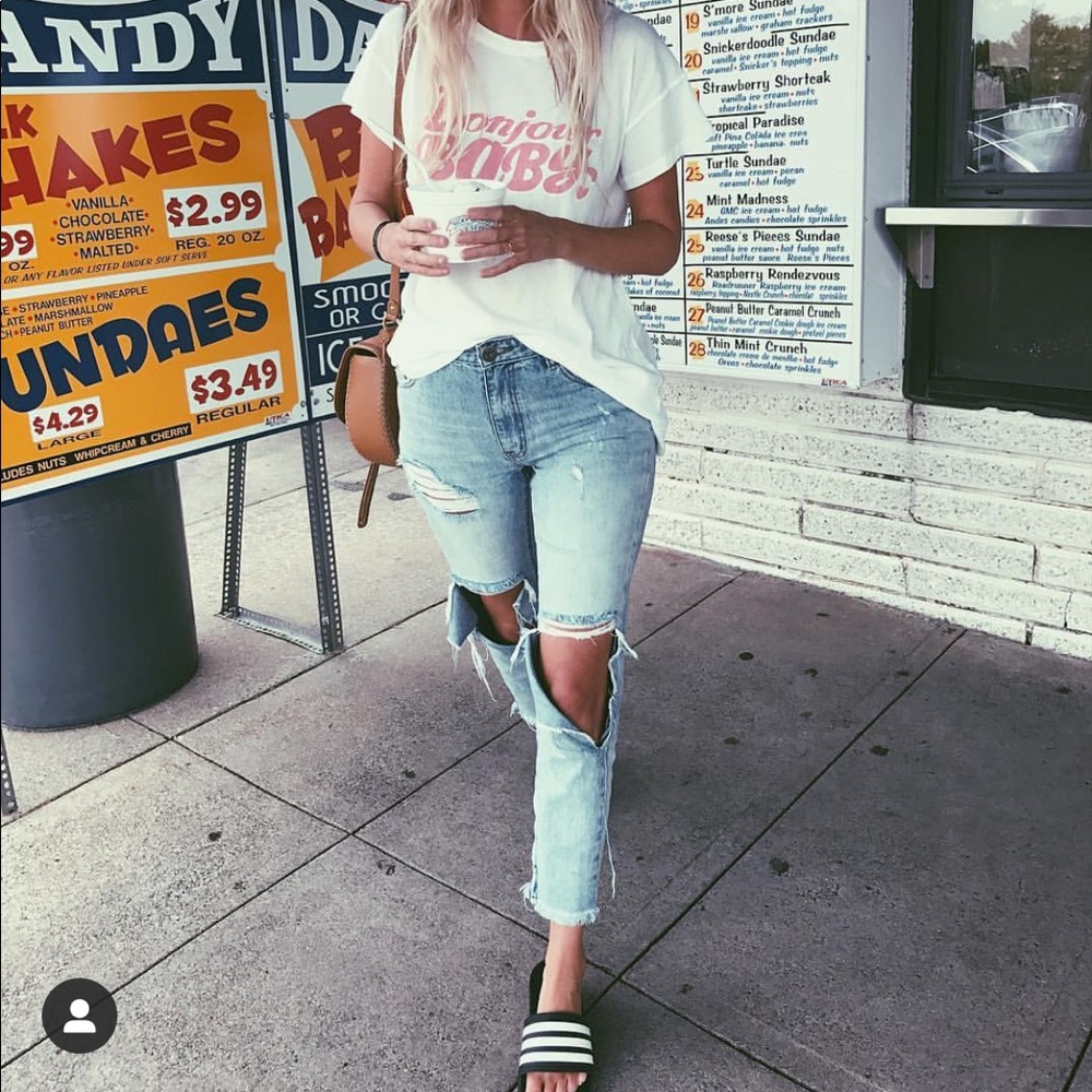 One teaspoon high waist freebird